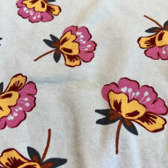 Hanna Andersson Floral Sweatshirt 140cm - Picture 8 of 8